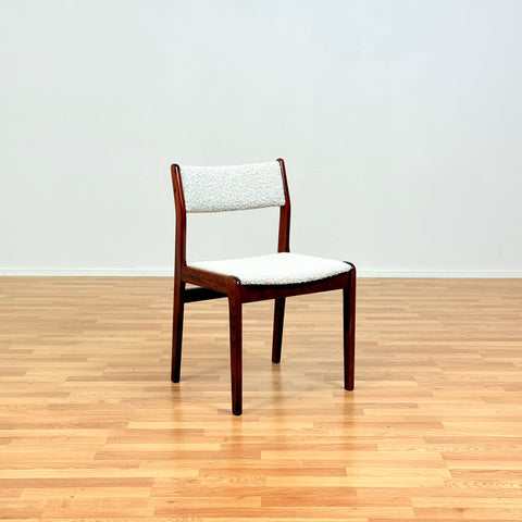 Danish dining chairs in stained beech