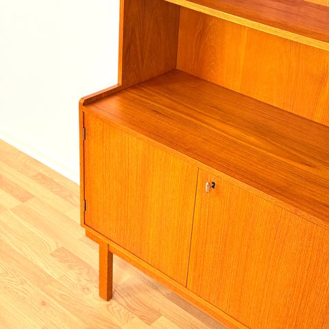 Swedish bookshelf in teak