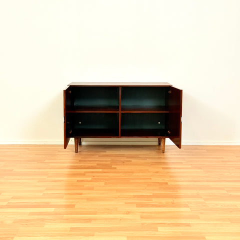 Danish sideboard in Santos rosewood by Omann Jun A/S