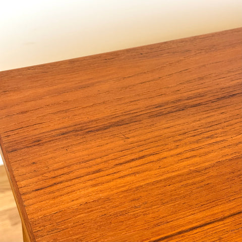 Writing desk in teak, 1950s-60s, Denmark - Beyo Vintage