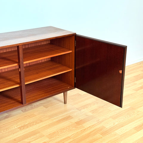 Danish sideboard in Santos rosewood by Omann Jun A/S