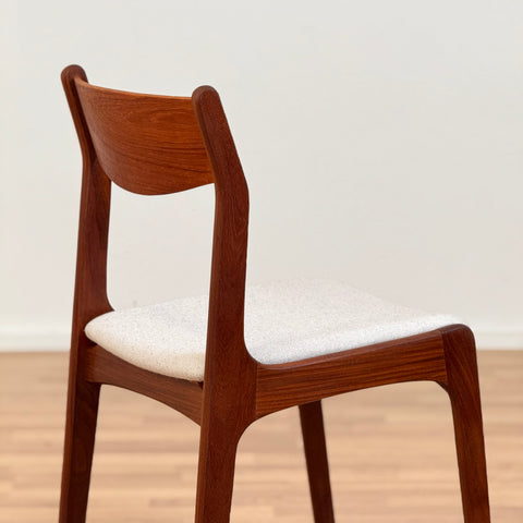 Set of 8 chairs made of teak, 1950s-60s, Denmark - Beyo Vintage