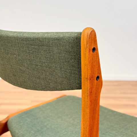 PRICE Set of 4 dining chairs in beech by Erik Buch, 1950s-60s, Denmark - Beyo Vintage