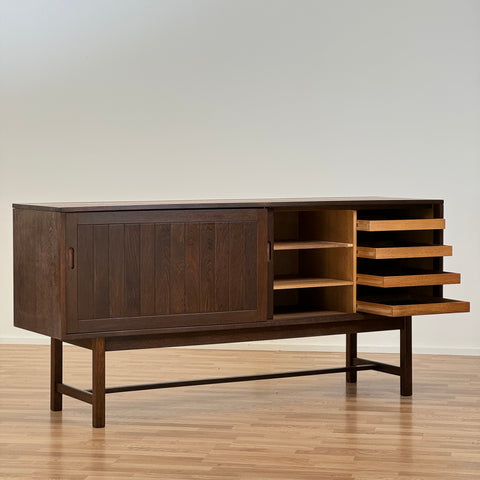 KP Mobler, Denmark, Kurt Ostervig, sideboard.