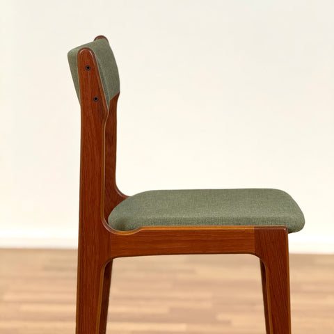 Set of 4 chairs in teak, by Erik Buch for Nova Stolefabrik, 1950s-60s, Denmark - Beyo Vintage