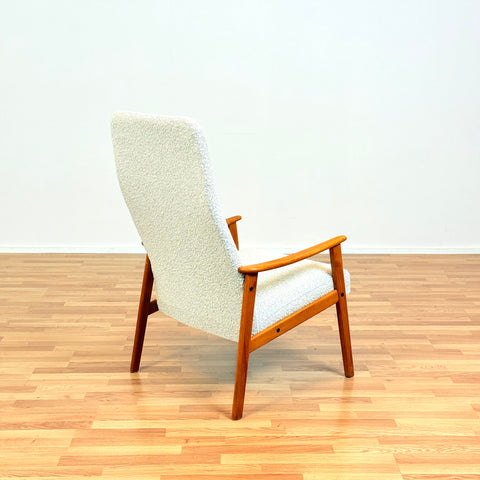 Swedish armchair in beech