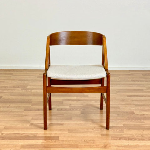 Single chair by Henning Kjaernulf