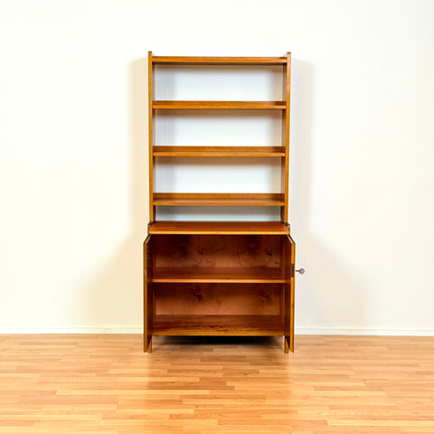 Swedish bookshelf in teak