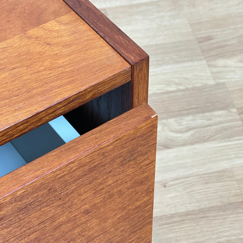 Sideboard/Hall bench in teak, Denmark, 1950s-60s.