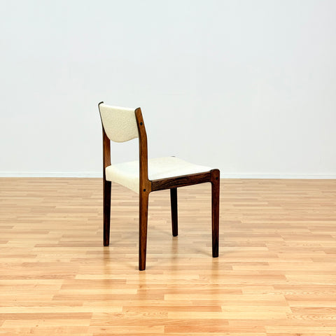 Danish dining chairs in Santos rosewood