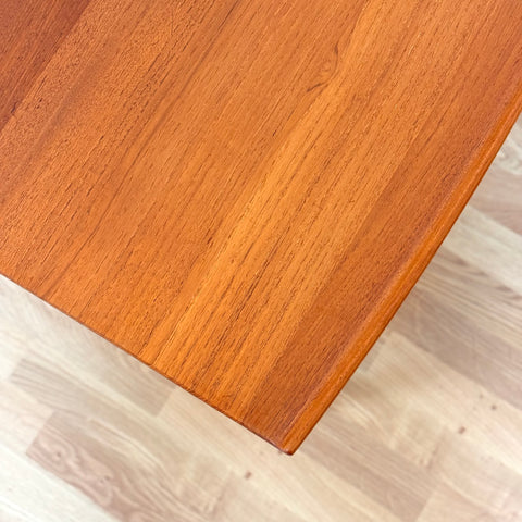 Coffee table in teak by Yngvar Sandström for Seffle Möbelfabrik, 1950s-60s, Sweden