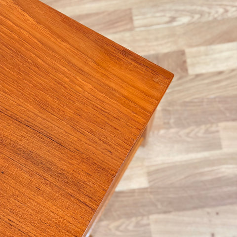 Chest of drawers in teak, 1950s-60s, Sweden