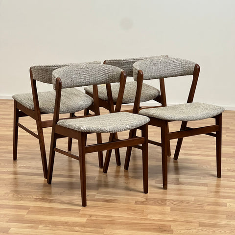 Saxkjøbing Savvaerk & Stolefabrik, set of 4 dining chairs