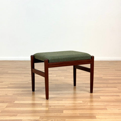 Stool in teak by Hugo Frandsen for Spottrup Møbler, 1950s-60s, Denmark - Beyo Vintage
