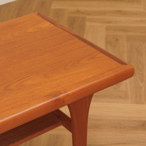 Danish coffee table in teak