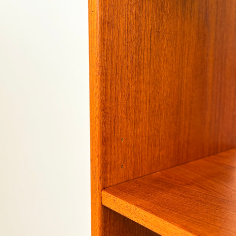 Swedish bookshelf in teak by Ulferts Tibro