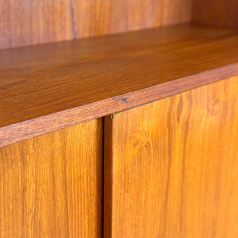 Bookshelf in teak, 1950s-60s, Denmark - Beyo Vintage