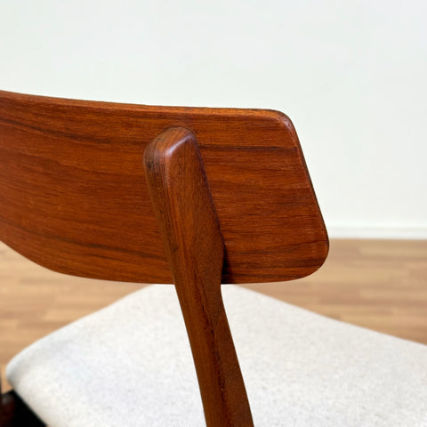 Set of 4 chairs made of teak by Farstrup, 1950s-60s, Denmark - Beyo Vintage