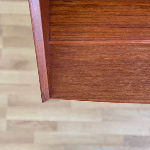 Mid Century Danish Teak Secretaire/ Sminkbyrå, 1960-talet