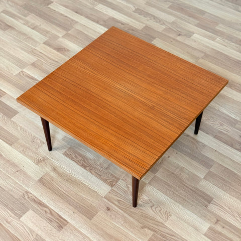 PART OF SOFA Coffee table in teak by Ingmar Relling for Ekornes, 1950s-60s, Norway