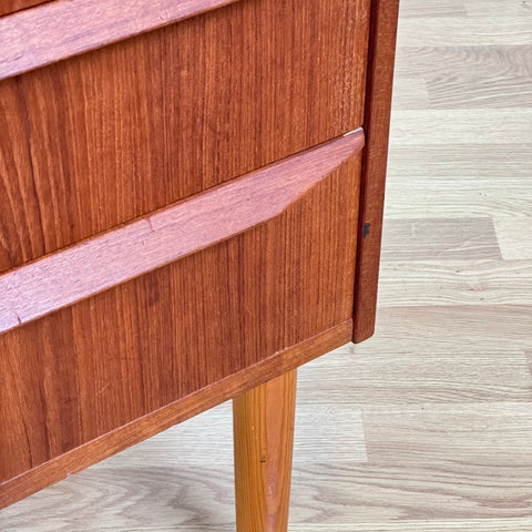 Vintage Danish chest of drawers, 1960s