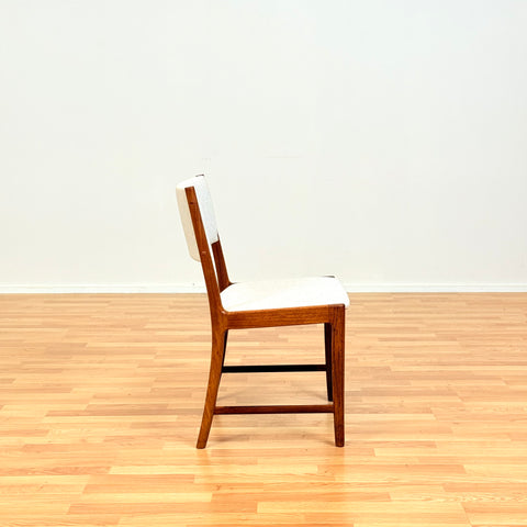 Danish dining chairs in Santos rosewood by Kai Lyngfeldt Larsen