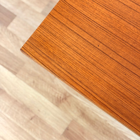 PART OF SOFA Coffee table in teak by Ingmar Relling for Ekornes, 1950s-60s, Norway