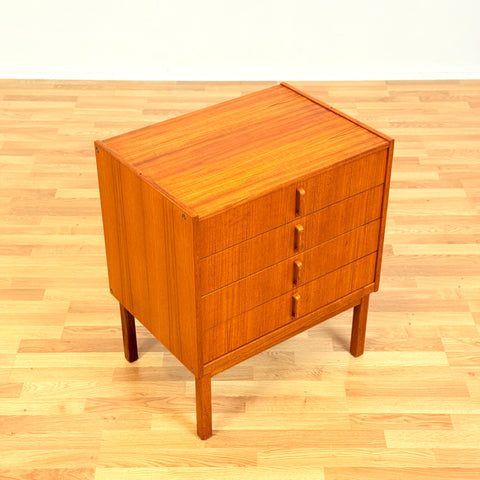 Swedish chest of drawers in teak by Bertil Fridhagen for Bodafors