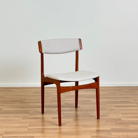 Single chair in teak, Thorso