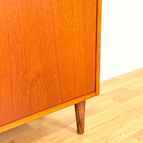 Swedish bookshelf in teak
