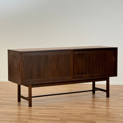 KP Mobler, Denmark, Kurt Ostervig, sideboard.