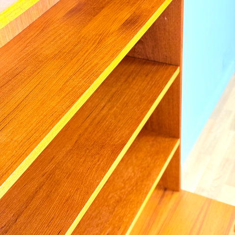 Swedish bookshelf in teak
