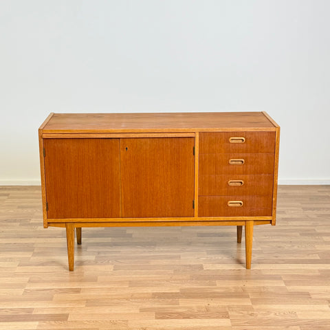 Sideboard, teak & oak, 1960s, Sweden