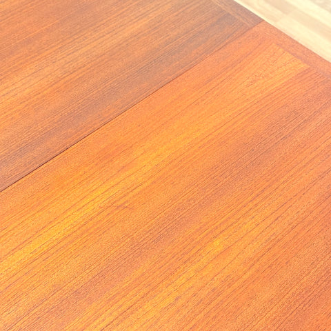 Swedish rectangular dining table in teak by Ulferts Möbler