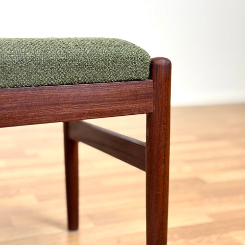 Stool in teak by Hugo Frandsen for Spottrup Møbler, 1950s-60s, Denmark - Beyo Vintage