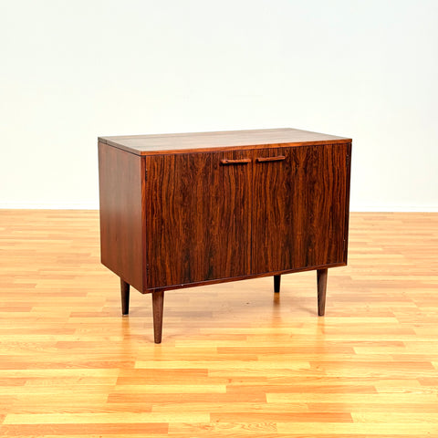 Danish sideboard in Santos rosewood by FM Furniture