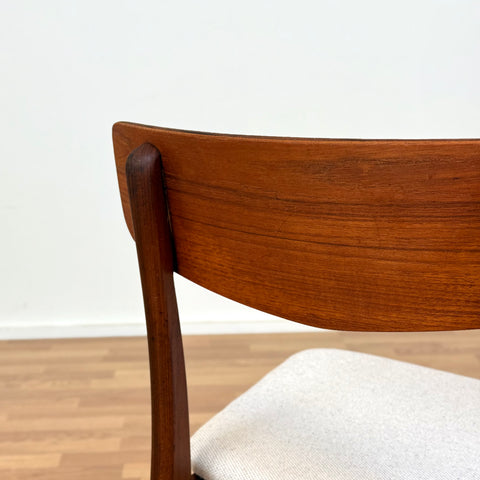 Set of 4 chairs made of teak by Farstrup, 1950s-60s, Denmark - Beyo Vintage