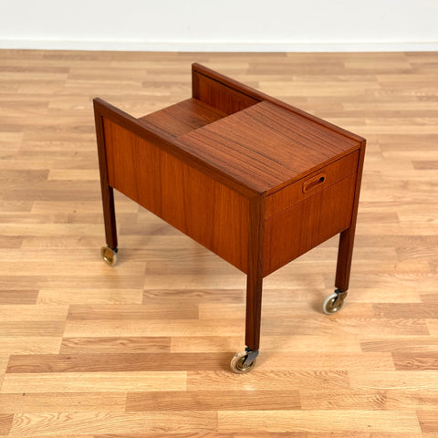Side table "Gerti" in teak by Bengt Ruda for IKEA, 1950s-60s, Sweden