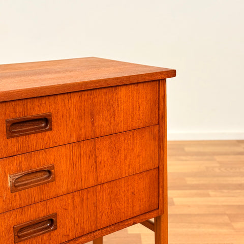 Chest of drawers in teak, 1950s-60s, Sweden