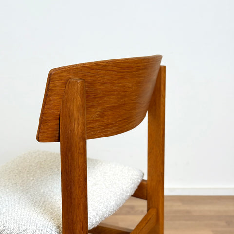 Set of 6 chairs made of teak & beech, 1950s-60s, Denmark - Beyo Vintage