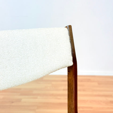 Danish dining chairs in Santos rosewood