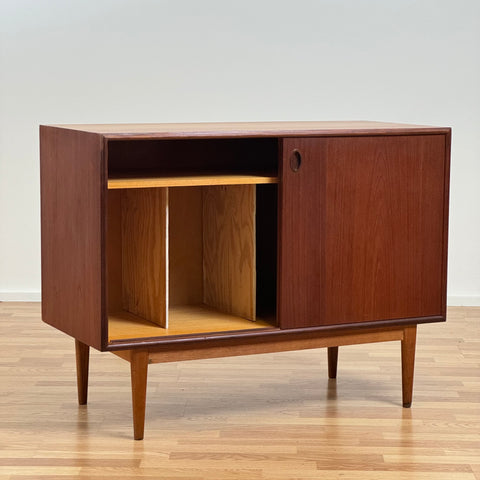 Sideboard in teak, Denmark, 1950-60s.