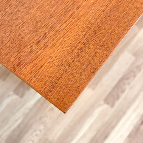 PRICE Writing desk in teak, 1950s-60s, Denmark - Beyo Vintage