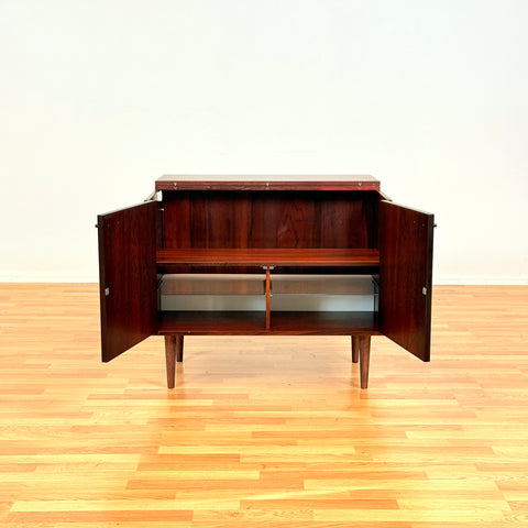 Danish sideboard in Santos rosewood by FM Furniture