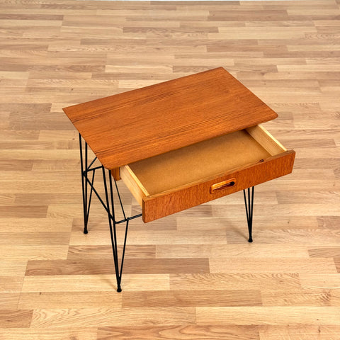 Side table in teak, 1950s-60s, Sweden