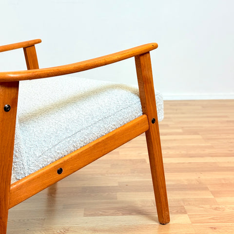 Swedish armchair in beech