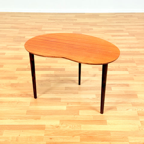 Swedish side table in mahogany