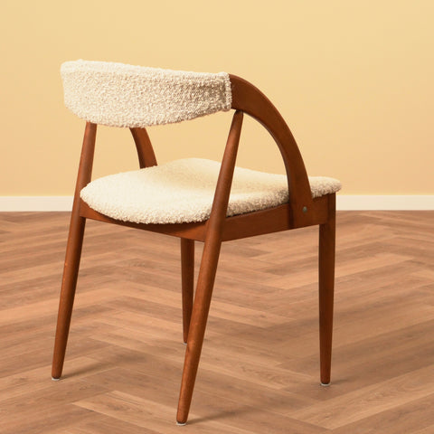 Danish dining chairs in beech