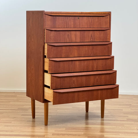 Vintage Danish chest of drawers, 1960s