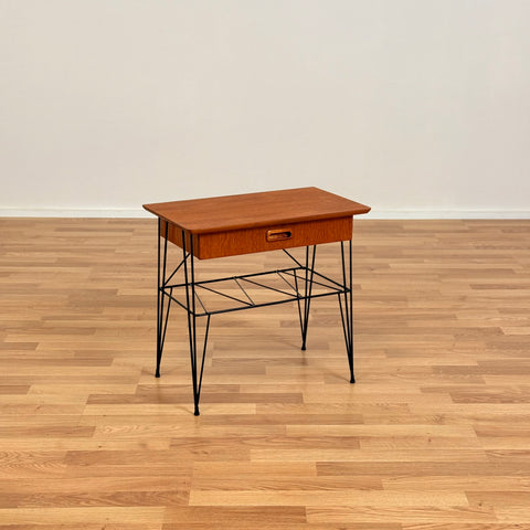 Side table in teak, 1950s-60s, Sweden
